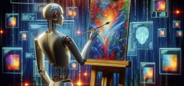 Unmasking the Future: Artificial Intelligence in Creative Arts idzjcbkdra