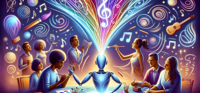 AI in Creative Arts: A New Muse for the Imagination srtlutshjl