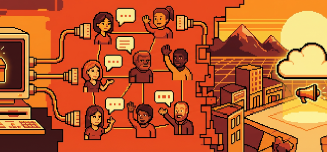 The Local Stakes: Digital democracy and online political organising The Local Stakes: Digital democracy and online political organising
