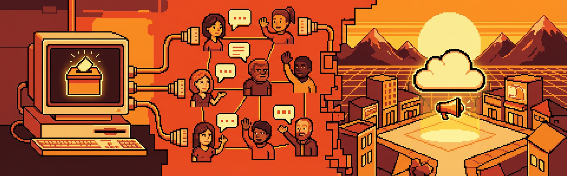 The Local Stakes: Digital democracy and online political organising