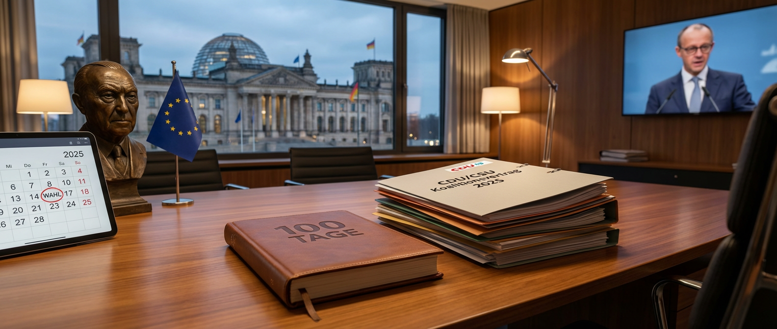 Merz's First Hundred Days: Why Germany's Election Verdict Matters More Than You Think