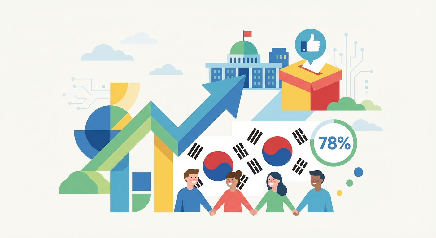 Illustration for The Price of Constitutional Order: How South Korea's 2026 Crisis Revealed the Economic Logic of Democratic Resilience