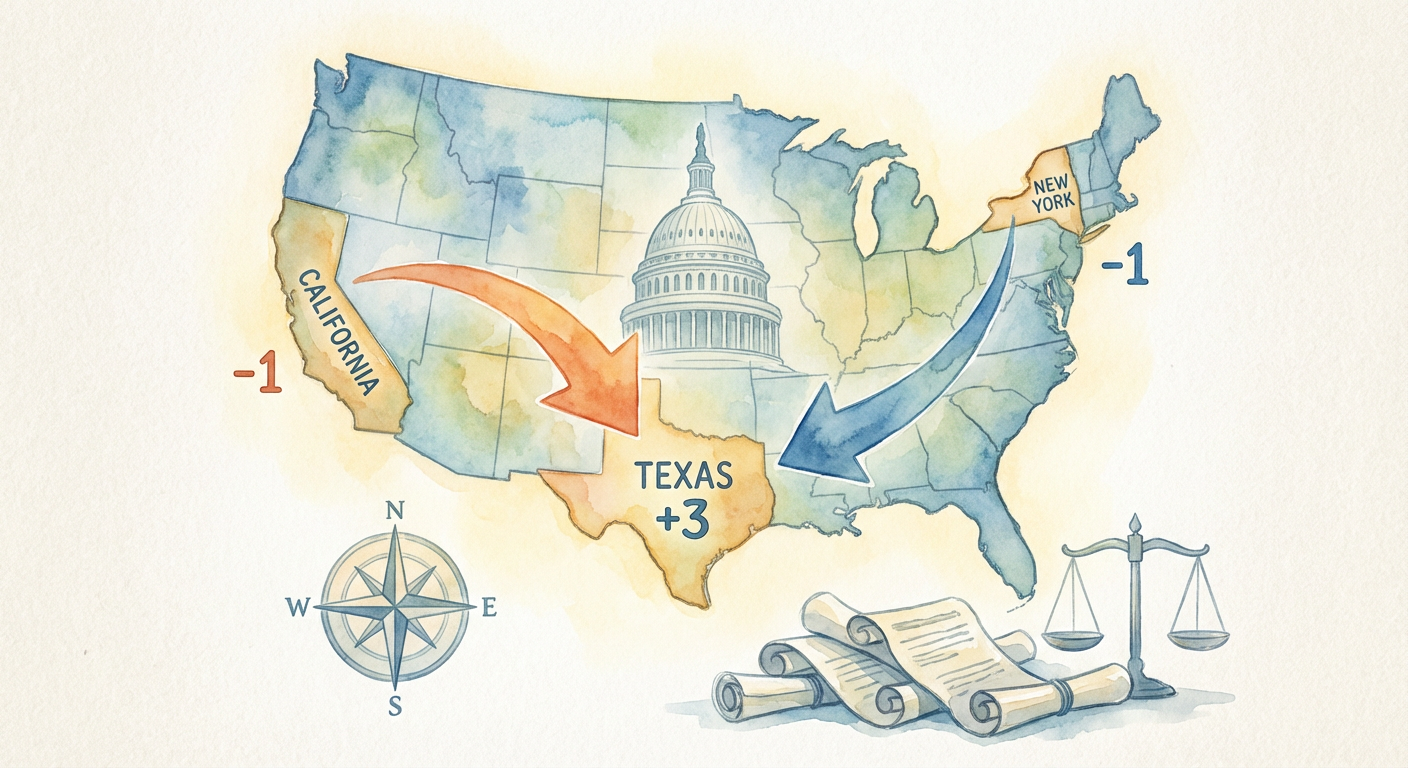 Illustration for Why the 2030 Census Fight Is Actually About Your Power as a Young Voter